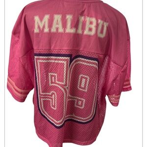 Barbie Baseball Jersey Officially Licensed #59 Pink  Size XL NEW